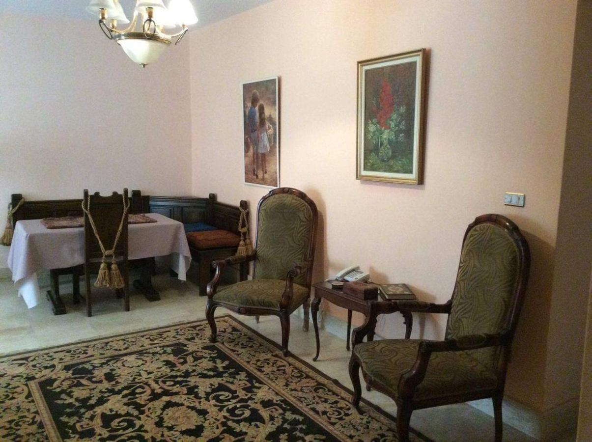 דירות אלכסנדריה Sea & Garden View At Al-Muntazh Towers - إطلاله علي البحر و حدائق قصر المنتزه מראה חיצוני תמונה